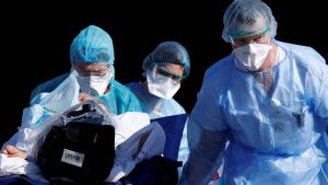 personal de las salud covid