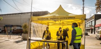 Postas febriles en las calles del Barrio 31