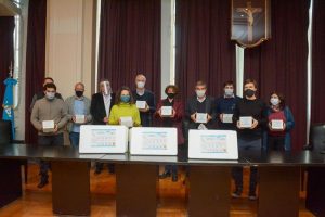 provincia recibio 6 mil kits