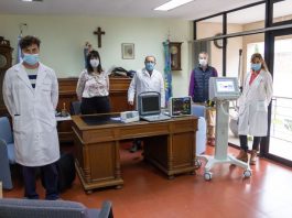 Covid-19: suman 500 respiradores nuevos en hospitales de la Provincia