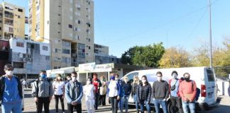 Testeos rápidos de Covid-19 en barrios de Tres de Febrero