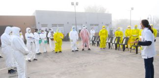 San Fernando continúa los operativos de detección de coronavirus