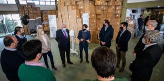 Más de 200 respiradores para 44 municipios bonaerenses