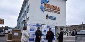 Nación entregó 100 respiradores a la Ciudad de Buenos Aires