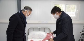 San Isidro: con bolsas de residuo crean ambos reutilizables para médicos