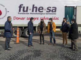 San Isidro: el municipio promueve la donación de sangre
