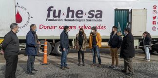 San Isidro: el municipio promueve la donación de sangre