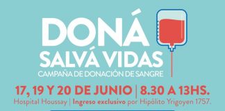 Tres jornadas de donación de sangre en Vicente López