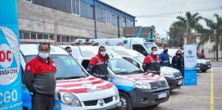 SAME y Defensa Civil: los servicios de asistencia municipales multiplicaron hasta cinco veces su trabajo desde el comienzo de la pandemia