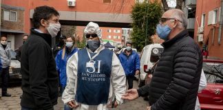 Plan Detectar en el barrio San Isidro de Boulogne