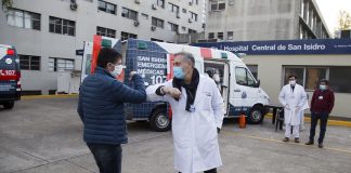 San Isidro adapta ambulancias para hacer hisopados por Covid-19
