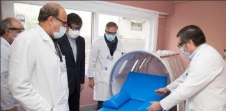 San Isidro incorporó una cámara hiperbárica para pacientes con Covid-19