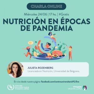 charla cuv nutricion