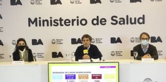 Coronavirus: el Ministerio de Salud porteño brindó detalles sobre la situación sanitaria