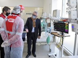 Covid-19: Tigre suma 10 respiradores para el Hospital Municipal de Benavídez