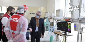 Covid-19: Tigre suma 10 respiradores para el Hospital Municipal de Benavídez