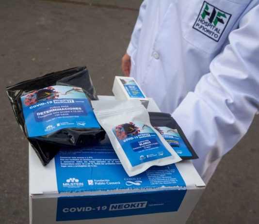 El hospital “Fiorito” de Avellaneda recibió 400 determinaciones de Neokit-Covid19