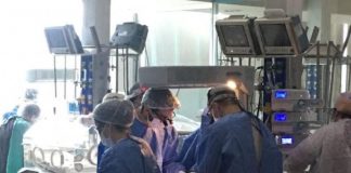 Operan con éxito del corazón a beba prematura en Malvinas Argentinas