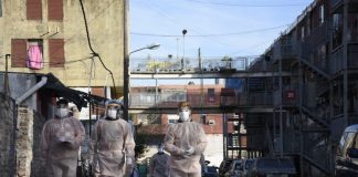 Morón: nuevo operativo de detección temprana de Covid-19 en el barrio Carlos Gardel