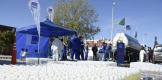 Morón y Aysa firman convenio para avanzar con la red de agua y cloacas