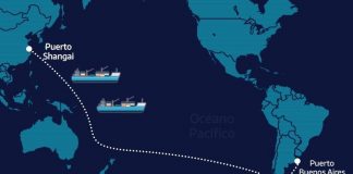 Operación Shangai: tres barcos traerán cerca de 7 millones de insumos para la Provincia