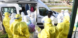 San Fernando controla casa por casa en distintos barrios por coronavirus