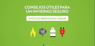 San Fernando: cómo evitar accidentes en casa durante el invierno