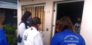 Covid-19: San Isidro sigue con rondas sanitarias en barrios vulnerables