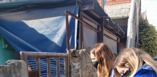 San Isidro: siguen las rondas sanitarias en barrios vulnerables