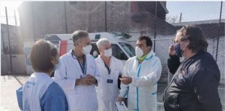 Rondas sanitarias en San Isidro: ya se contolaron a más de 21 mil personas