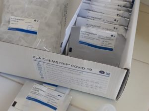 test coronavirus