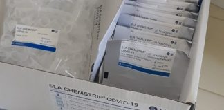Hospitales públicos de la provincia cuentan con los test de diagnóstico rápido de Coronavirus