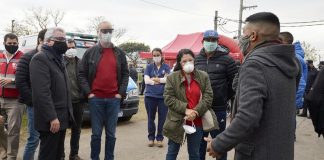 Covid-19: intensifican los controles en el barrio San Jorge de Tigre