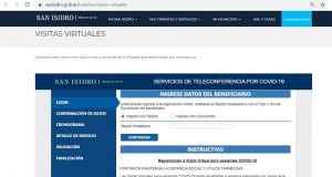 visitas virtuales san isidro