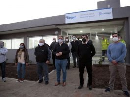 Almirante Brown: nuevo centro de salud atiende a Glew y Longchamps