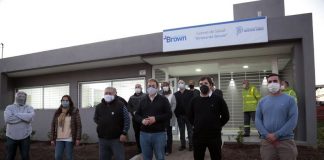 Almirante Brown: nuevo centro de salud atiende a Glew y Longchamps