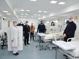 Merlo: inauguraron la guardia del Hospital Héroes de Malvinas