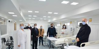Merlo: inauguraron la guardia del Hospital Héroes de Malvinas