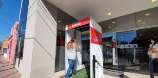 San Fernando instaló una nueva Cabina Sanitizante y refuerza la prevención en los trabajadores municipales