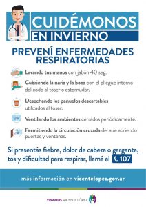 Cuidados de Invierno - Respiratorias