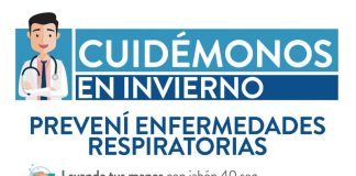 Vicente López: cómo prevenir enfermedades respiratorias