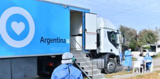 Coronavirus: el Plan DetectAR desarrolló su habitual operativo sanitario en más de 1400 hogares del partido de Escobar