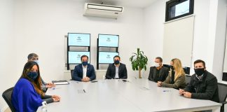 Escobar: firman la histórica acta de donación para financiar el laboratorio del Hospital Provincial Erill