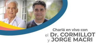 Encuentro abierto vía Zoom entre Jorge Macri y Alberto Cormillot