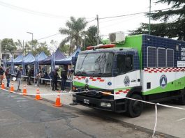 El operativo de búsqueda activa de Covid-19 pasó por Villa Adelina y San Isidro