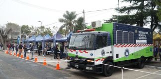 El operativo de búsqueda activa de Covid-19 pasó por Villa Adelina y San Isidro