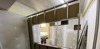 En el Hospital Provincial Erill comenzó la obra del laboratorio, un proyecto financiado por toda la dirigencia política del partido de Escobar