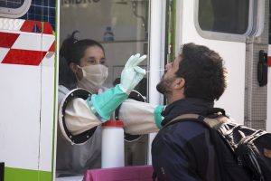 Operativo COVID-19 puestos móviles sanitarios 5