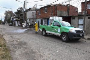 Operativo en Barrio La Loma