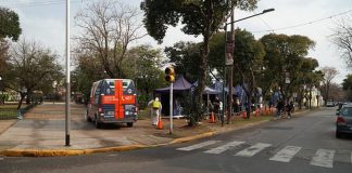 San Isidro: la búsqueda activa de Covid-19 sigue recorriendo todas localidades
